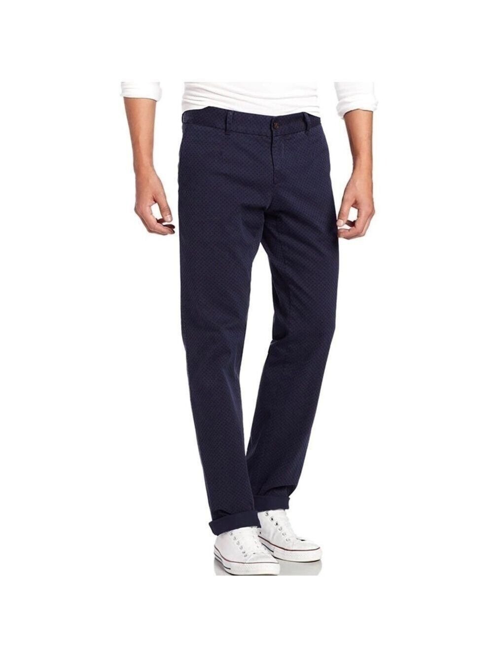 Men’s Faconnable Black Cargo Pants Size 38W!